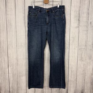 Tommy Bahama Men's W35 x L30 Blue Standard Straight Medium Wash Denim Jeans